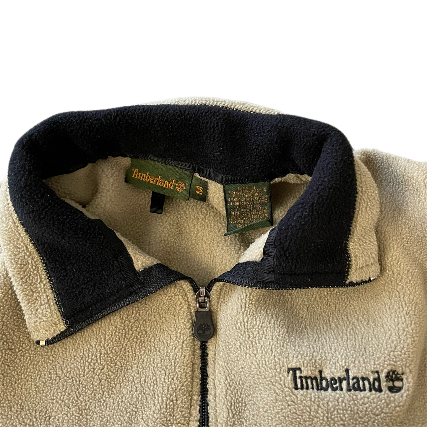 Timberland Full Zip Fleece Vest - Men’s M