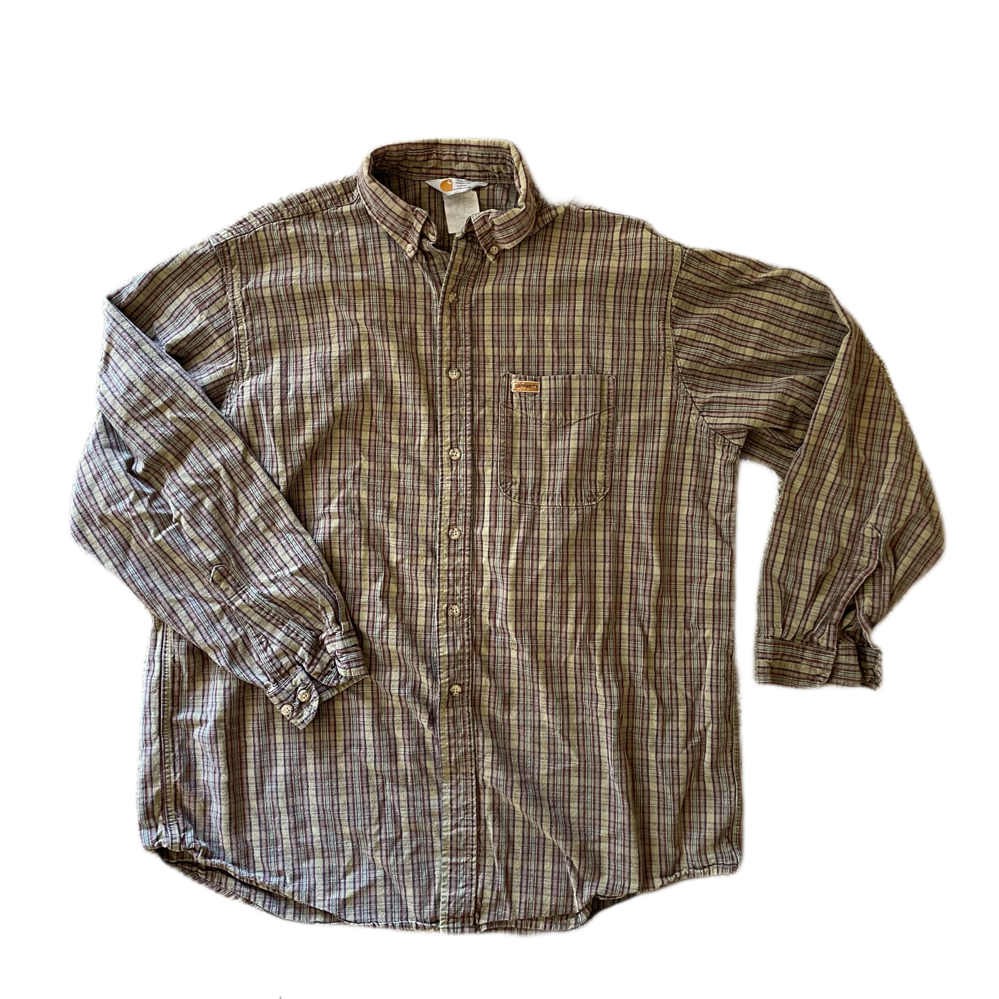 Carhartt Button Up Shirt - Men’s XL