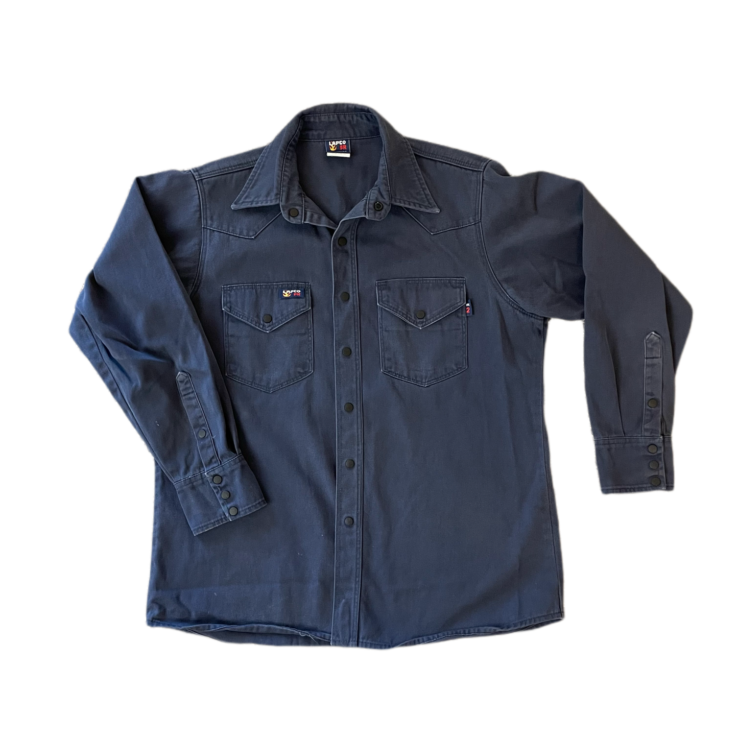 LAPCO Workwear Button Up Work Shirt - Men’s M