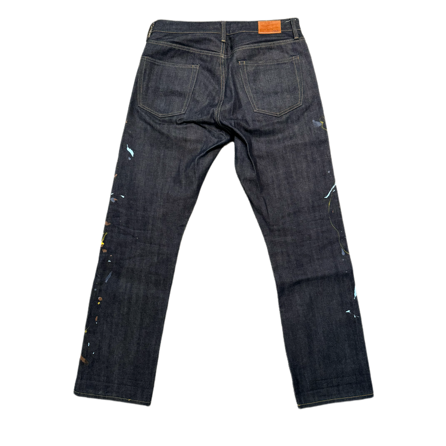 Painted Gap Japanese Selvedge Raw Denim - 32x32