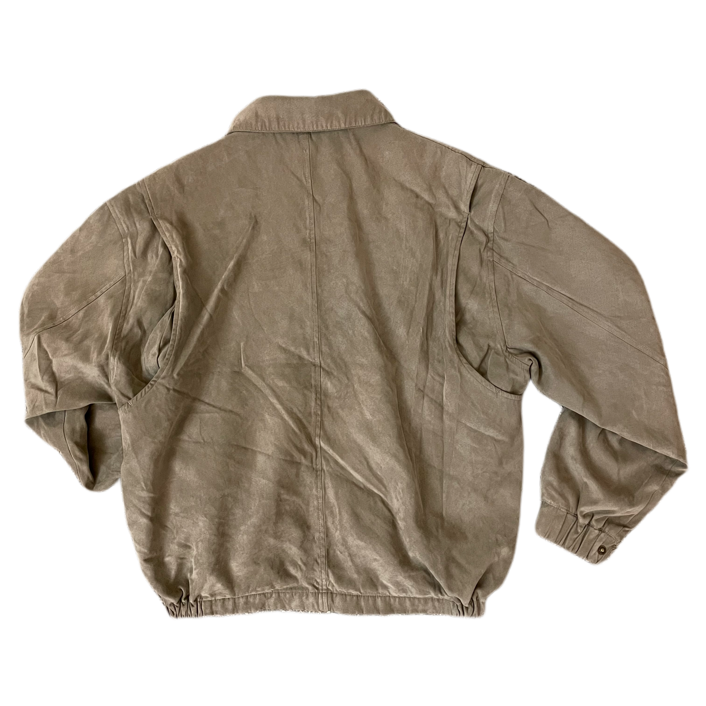 Weatherproof Tan Soft Shell Jacket - Men’s M