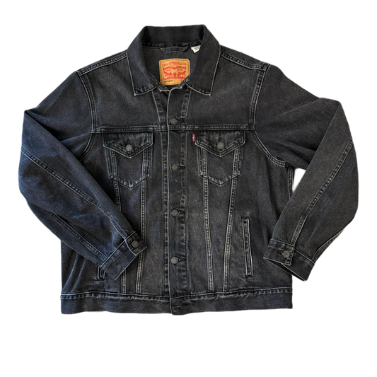 Levi’s Black Denim Jacket - Men’s L