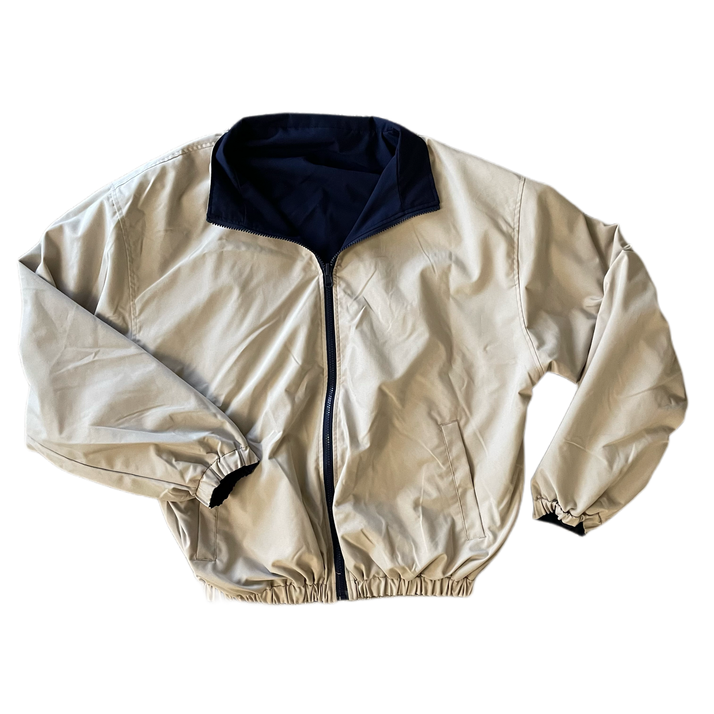 Reversible Full Zip Wind Jacket - Men’s L