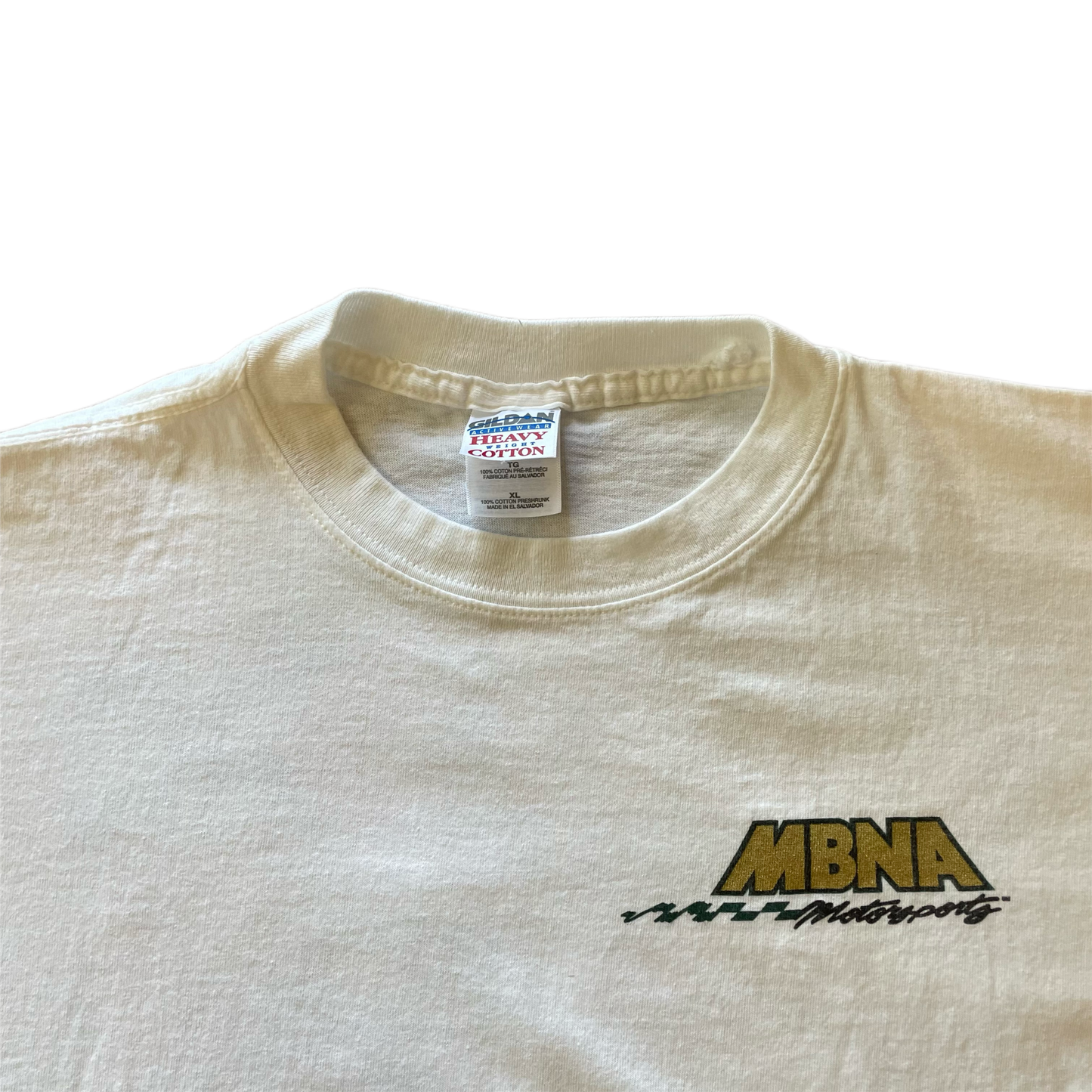 MBNA Motorsports Tee - Men’s XL (Fits L)