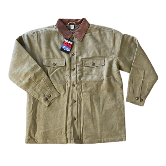 Marlboro Gear Button Up Overshirt - Men’s L