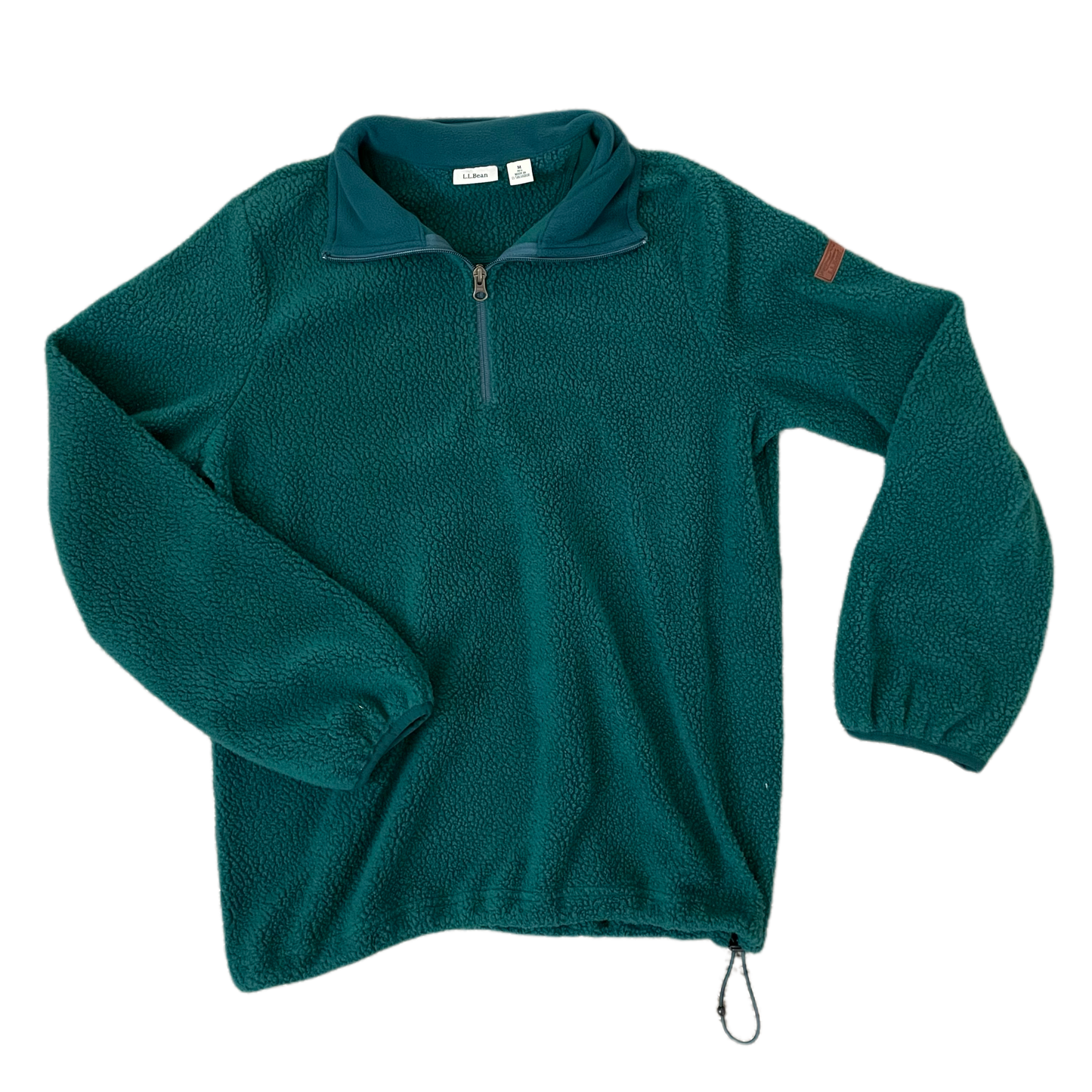 L.L. Bean 1/4 Zip Fleece - Men’s M