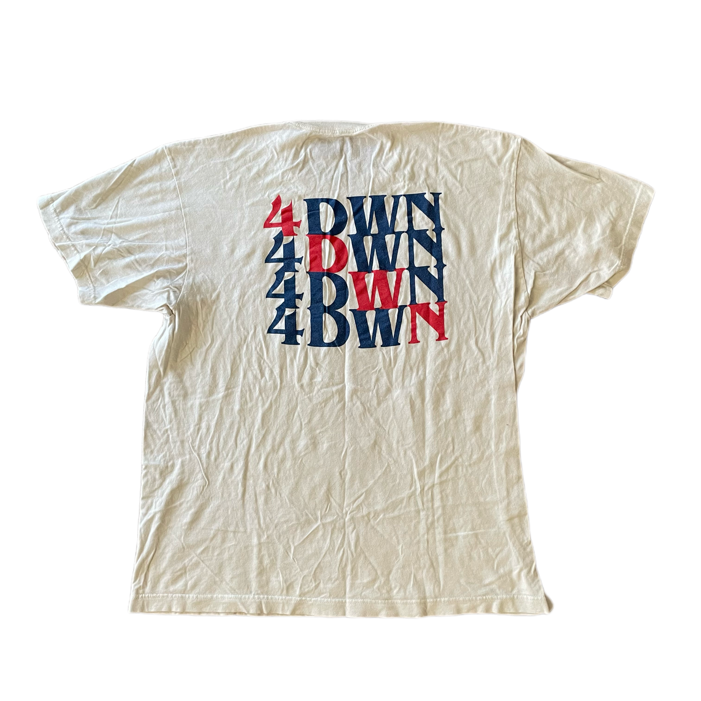 4DWN Skatepark Tee - Men’s XL