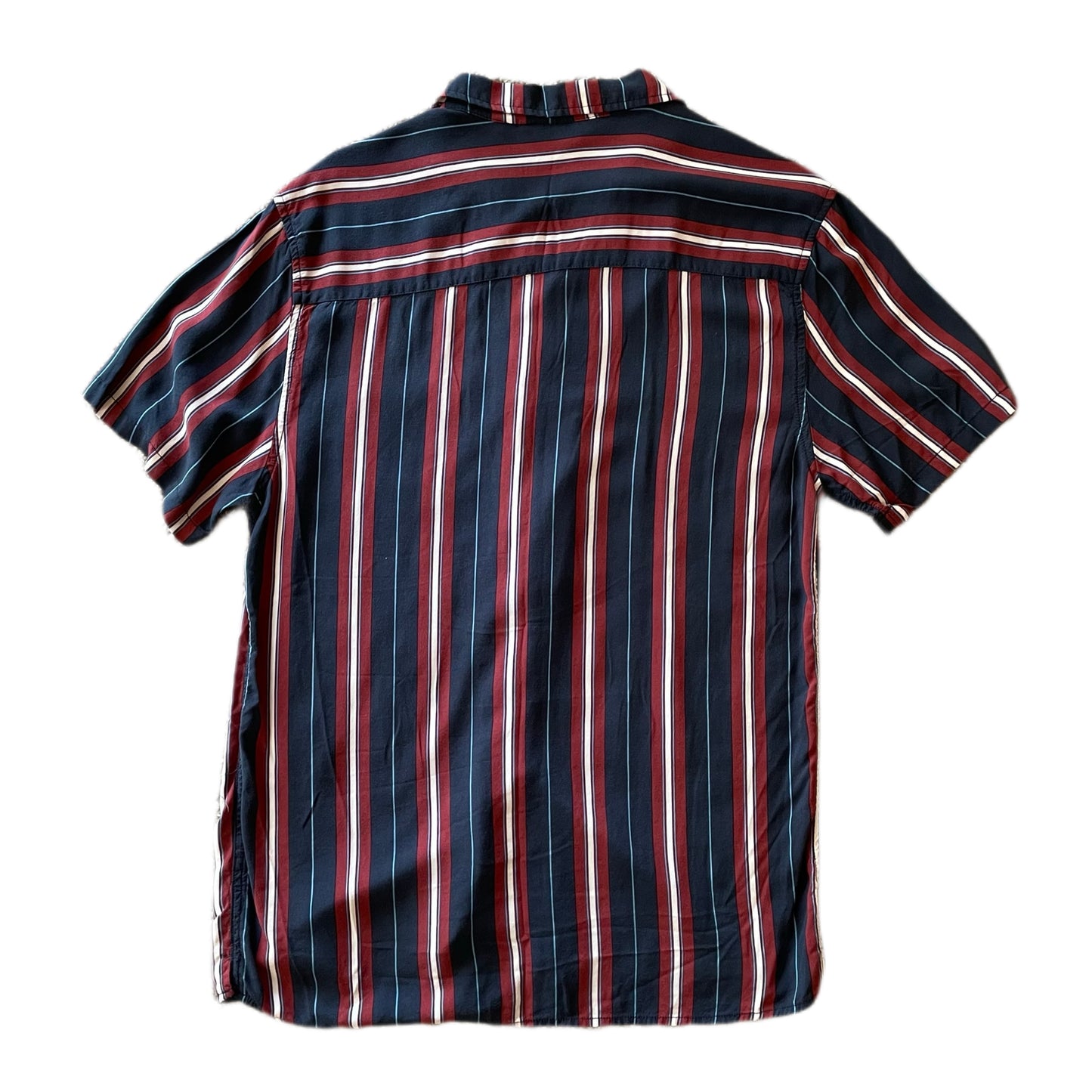 Striped Button Up Shirt - Men’s M