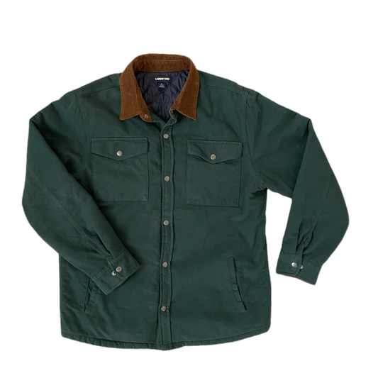 Snap-Button Overshirt - Men’s L