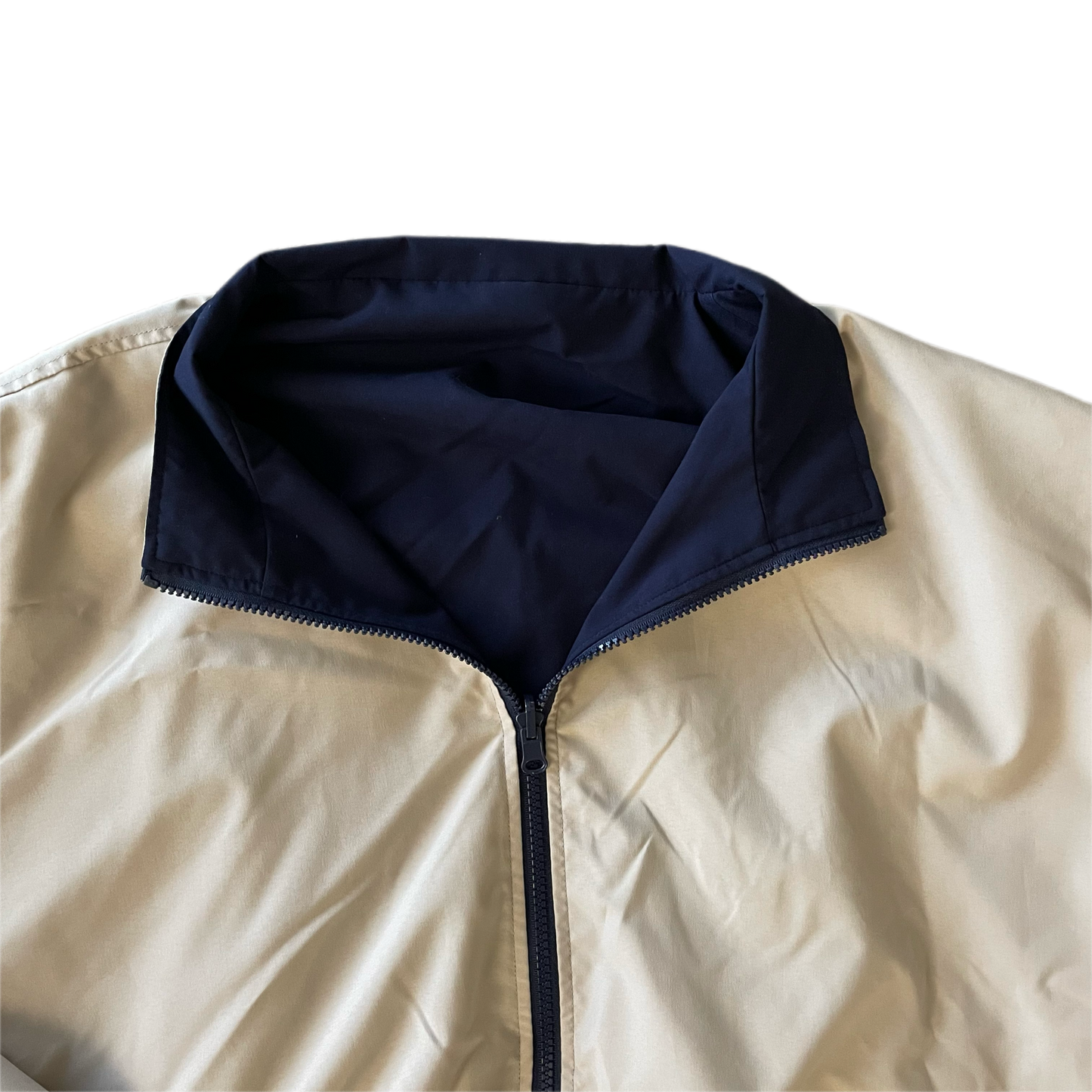 Reversible Full Zip Wind Jacket - Men’s L