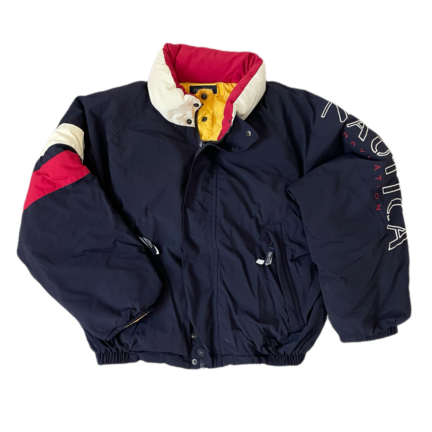 Nautica Reversible Puffer Coat - Men’s L