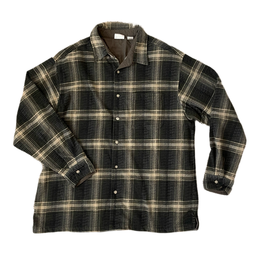 Midweight Button Up Overshirt - Men’s XL