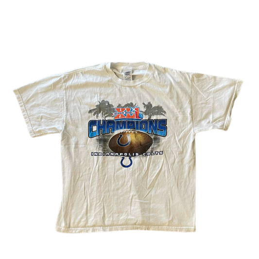 Indianapolis Colts Super Bowl XLI Tee - Men’s L