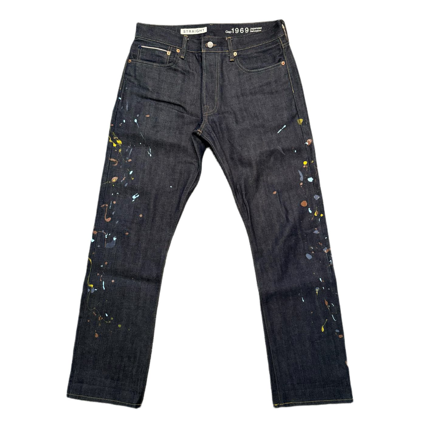 Painted Gap Japanese Selvedge Raw Denim - 32x32