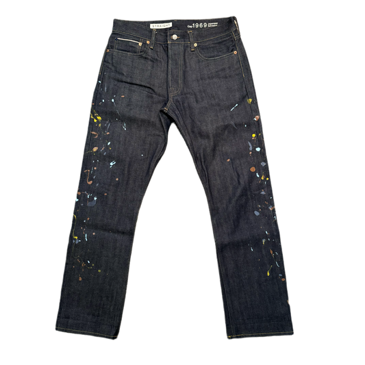 Painted Gap Japanese Selvedge Raw Denim - 32x32