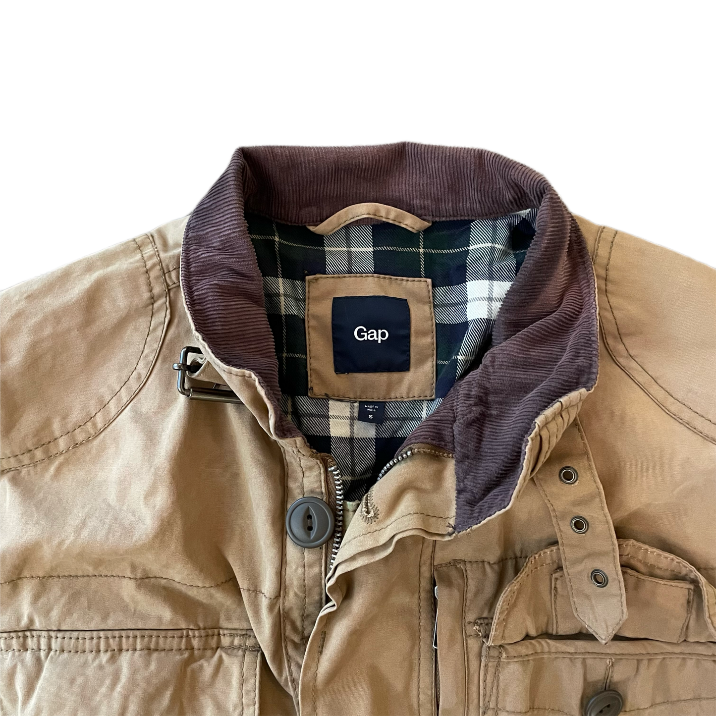 Gap Tan Work Jacket - Men’s S