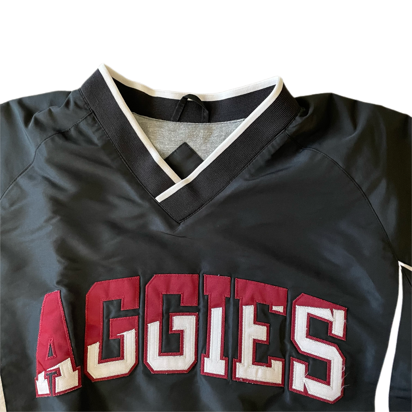 Aggies V-Neck Winbreaker - Men’s M