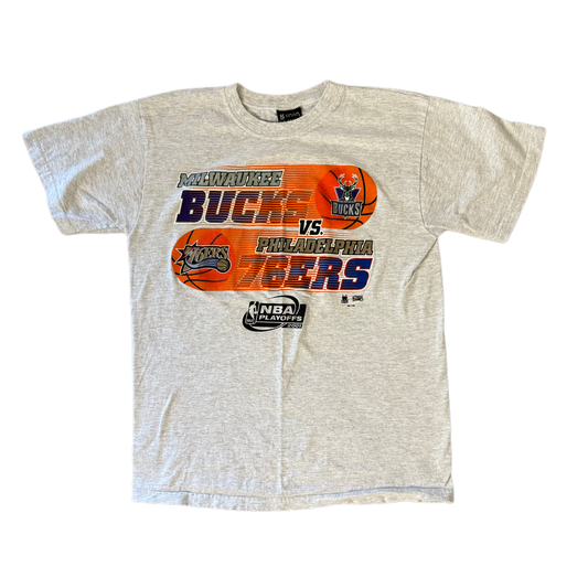 Vintage NBA Playoffs Tee - Men’s M