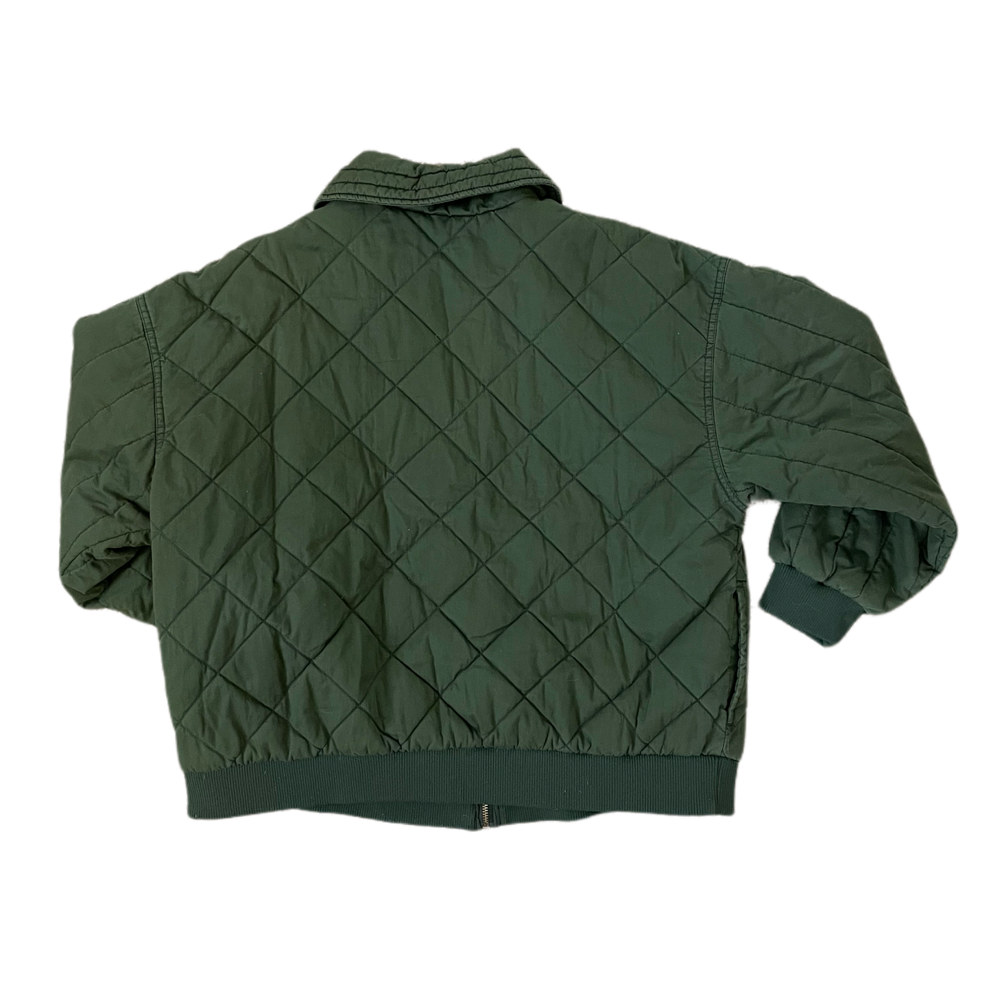 Quilted Full Zip Jacket - Men’s L