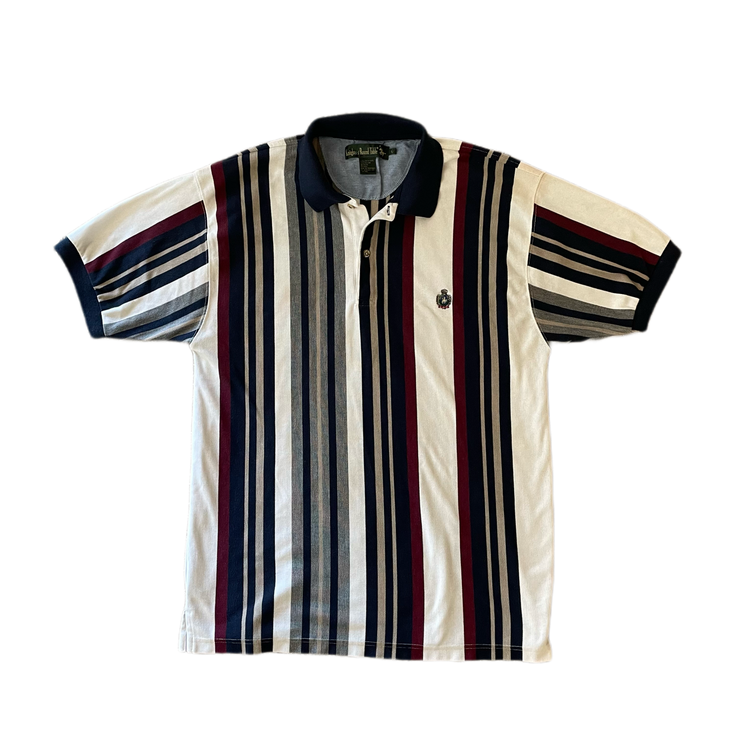 Striped Pullover Shirt - Men’s L