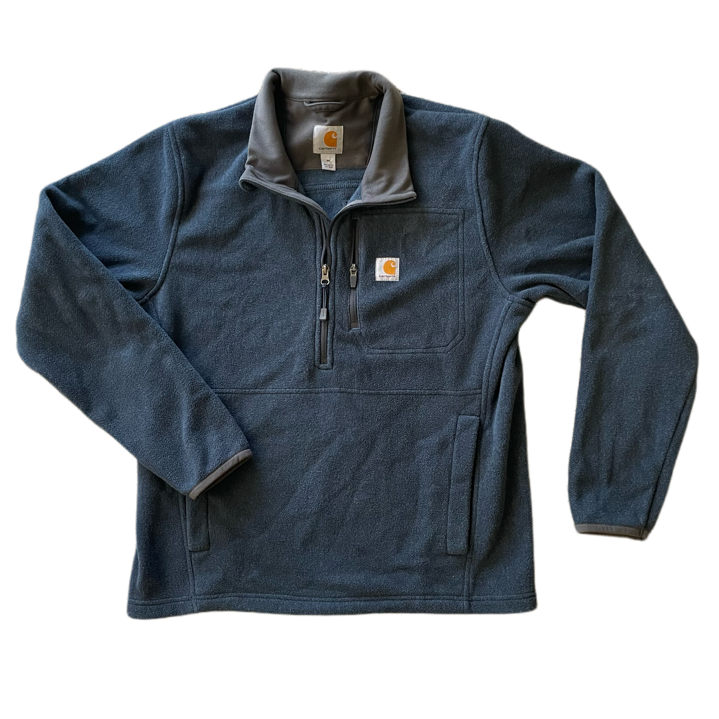 Carhartt 1/4 Zip Pullover Fleece - Men’s M