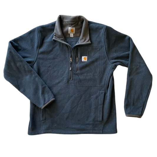 Carhartt 1/4 Zip Pullover Fleece - Men’s M