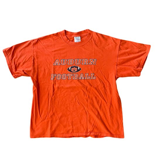 Auburn Football Tee - Men’s XL