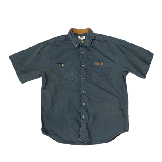 Carhartt Short Sleeve Button Up Shirt - Men’s L