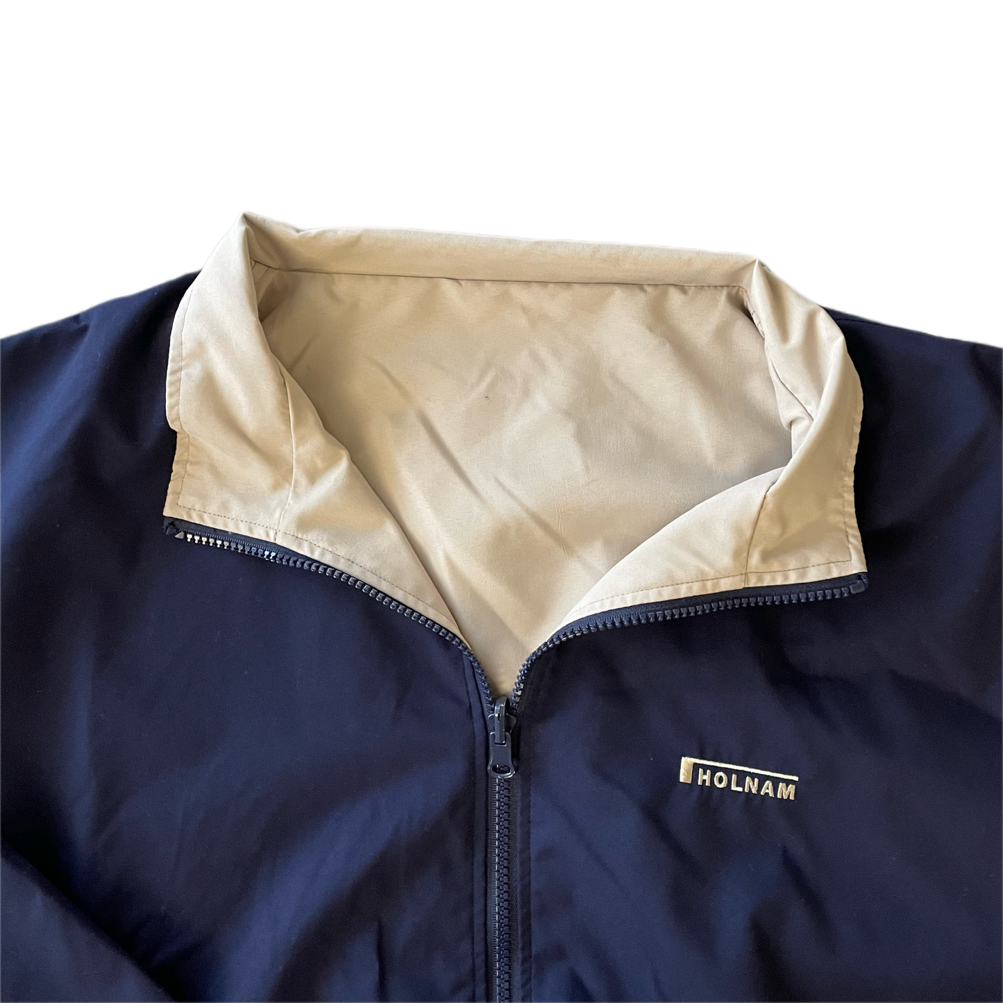 Reversible Full Zip Wind Jacket - Men’s L