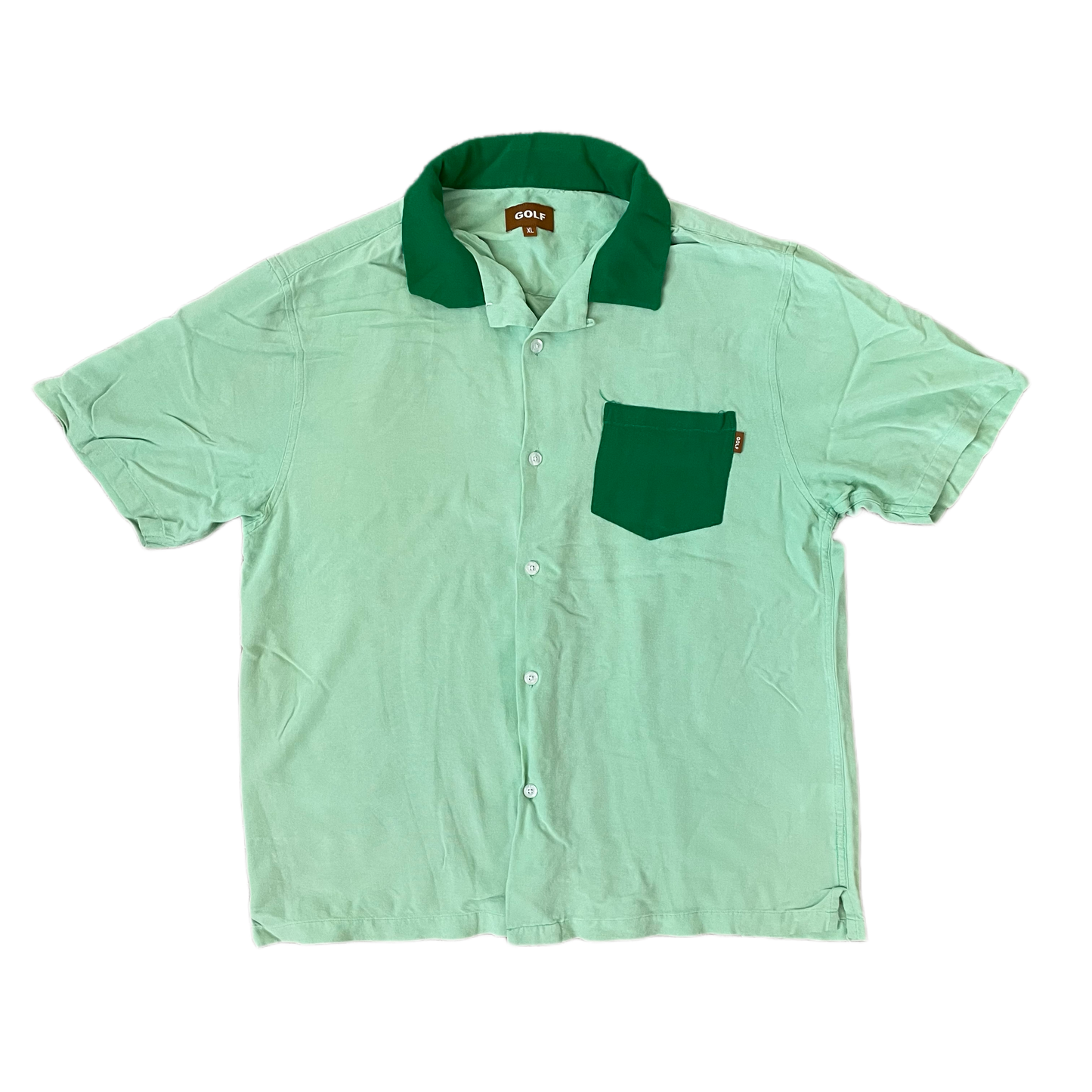 GOLF Rollinem Sevens Button Up Shirt - Men’s XL