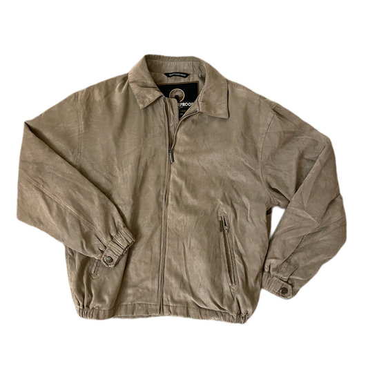 Weatherproof Tan Soft Shell Jacket - Men’s M