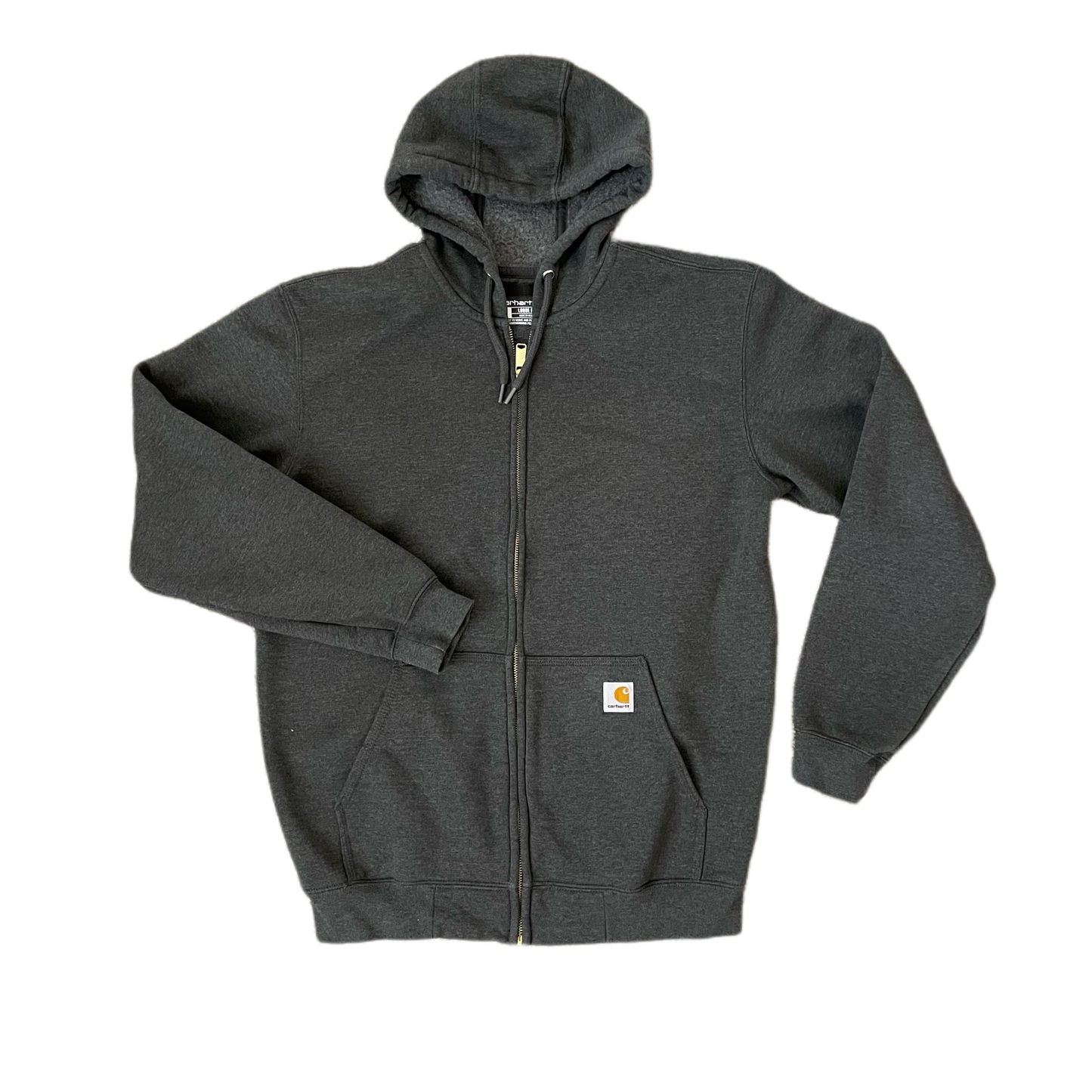 Carhartt Full Zip Hoodie - Men’s M