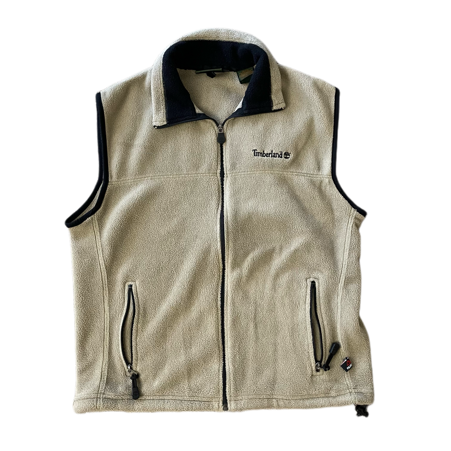 Timberland Full Zip Fleece Vest - Men’s M