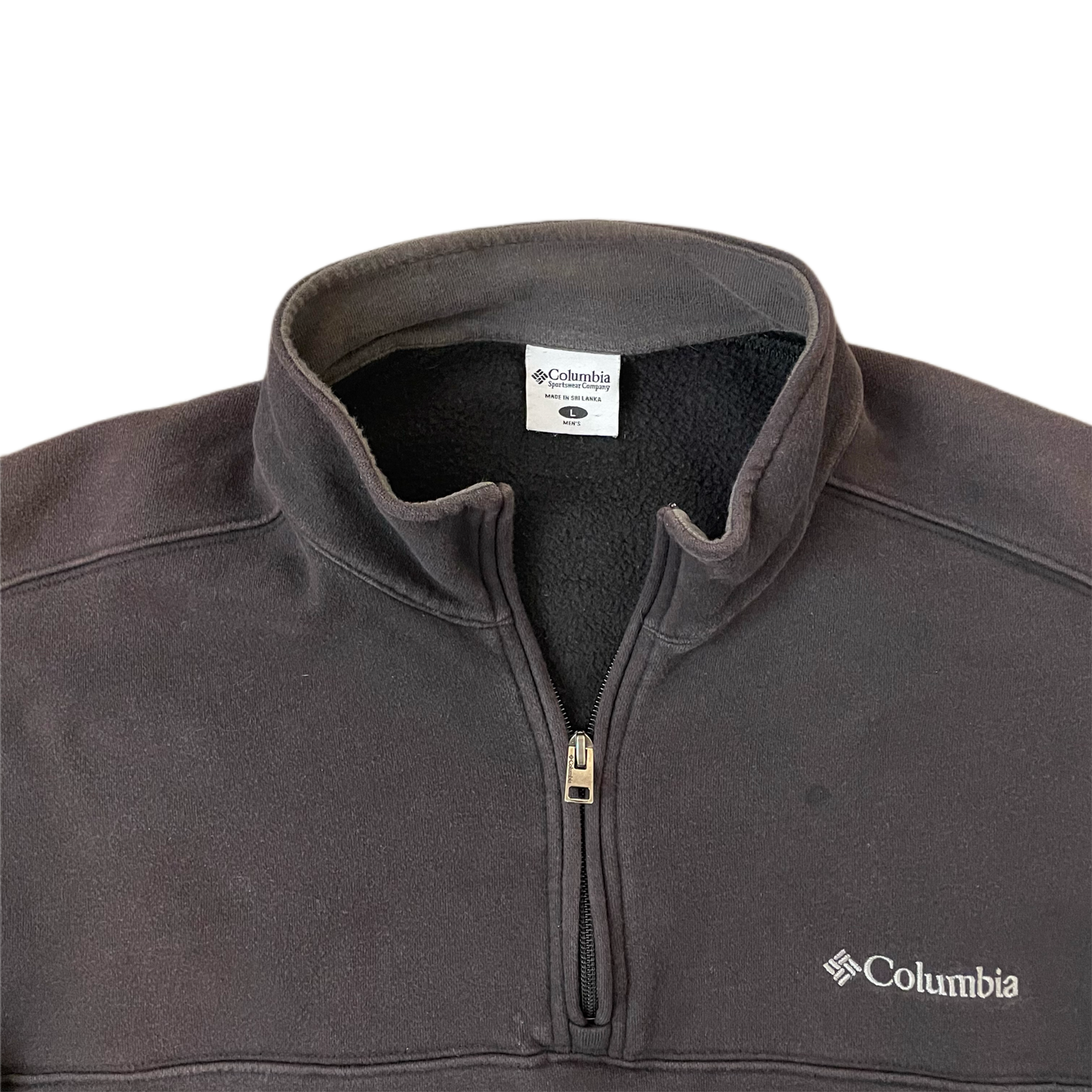 Columbia 1/4 Zip Pullover - Men’s L