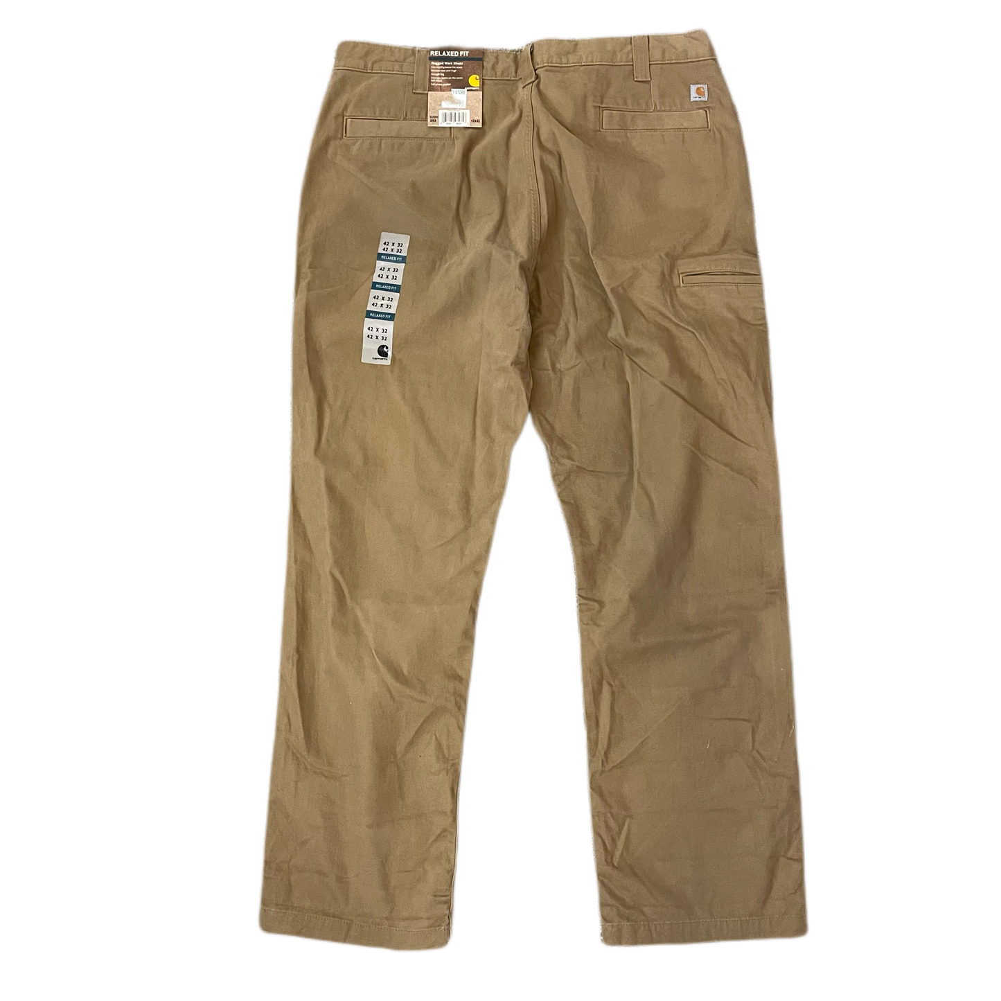 Carhartt Relaxed Fit Khaki Pant - 42x32