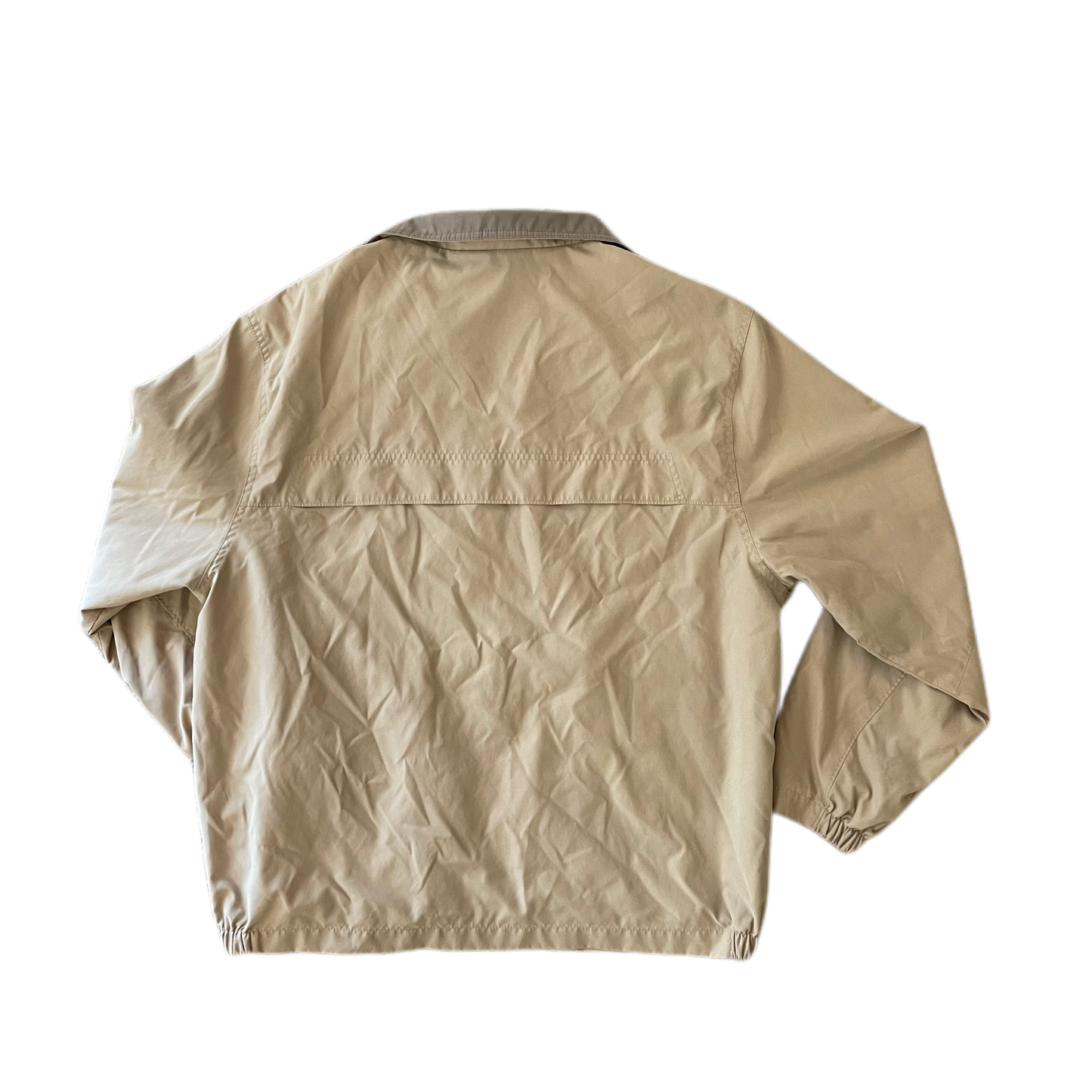 Weatherproof Tan Wind Jacket - Men’s L