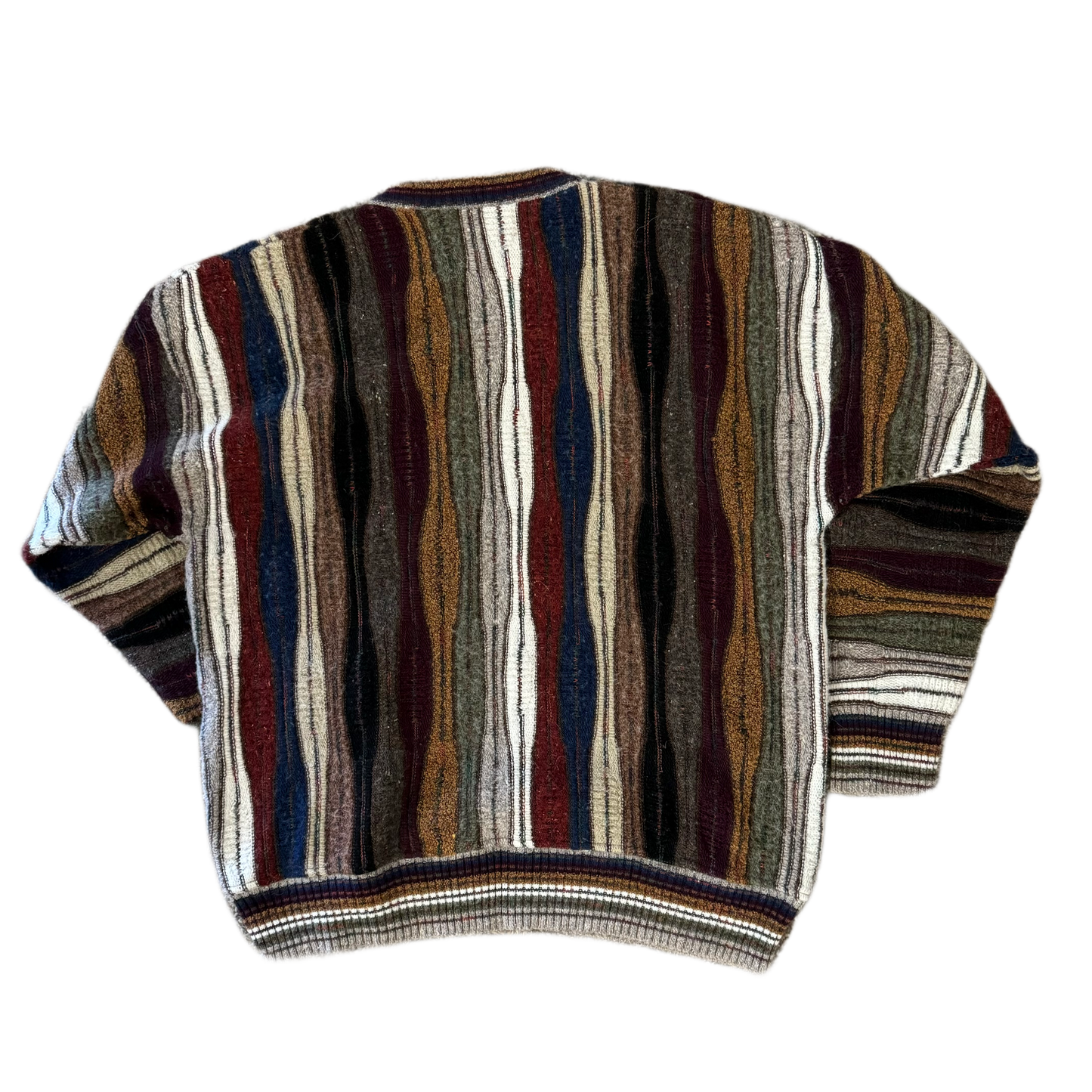 Bachrach Mohair Striped Sweater - Men’s L