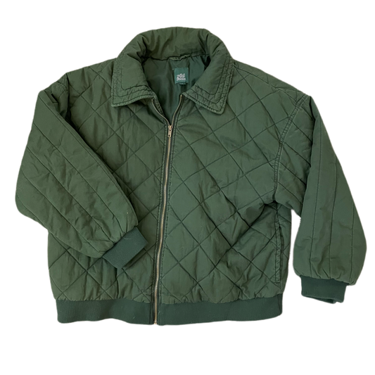 Quilted Full Zip Jacket - Men’s L