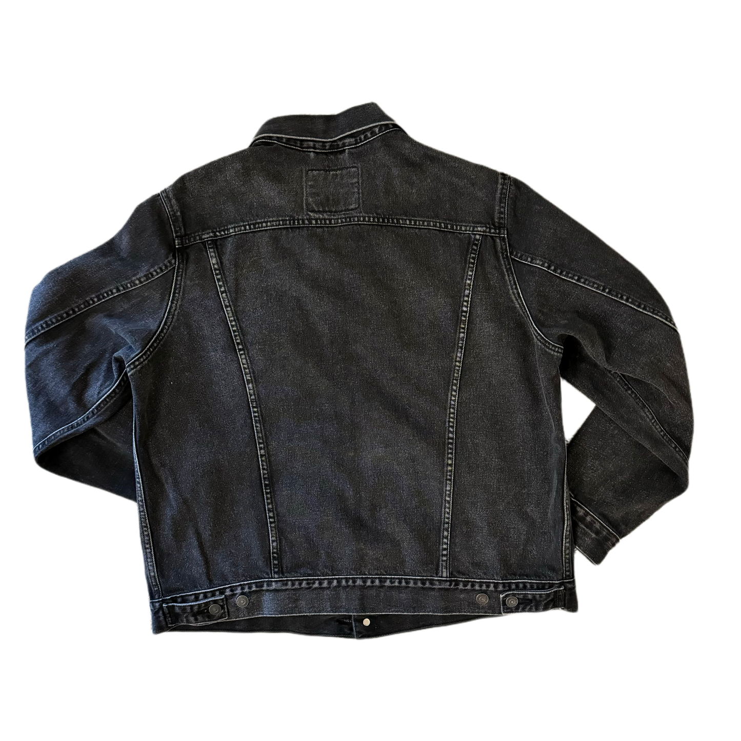 Levi’s Black Denim Jacket - Men’s L