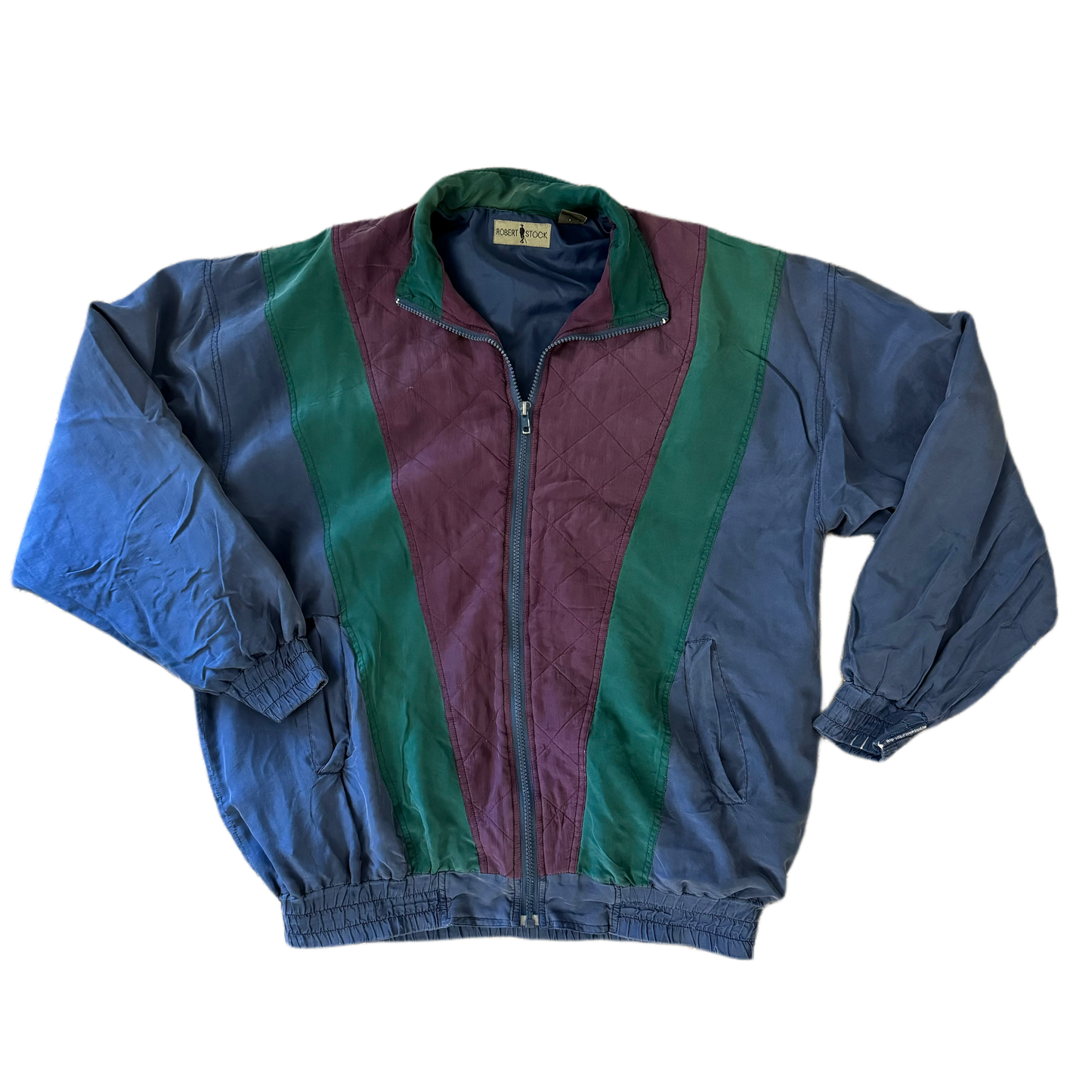 Tri-Color Sports Jacket - Men’s M