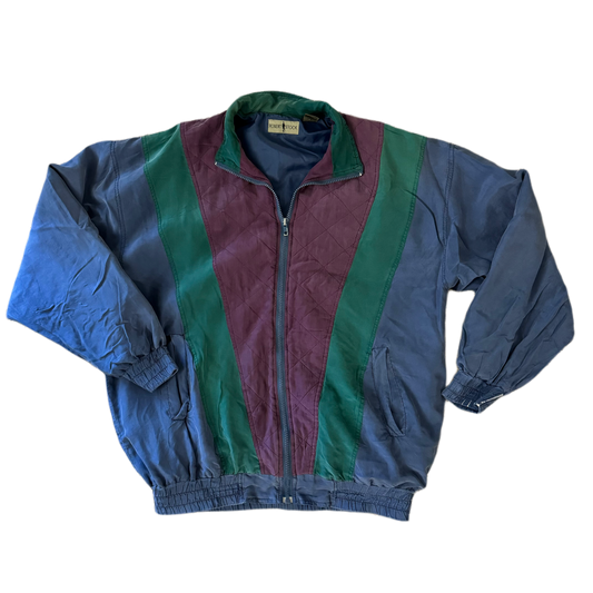 Tri-Color Sports Jacket - Men’s M