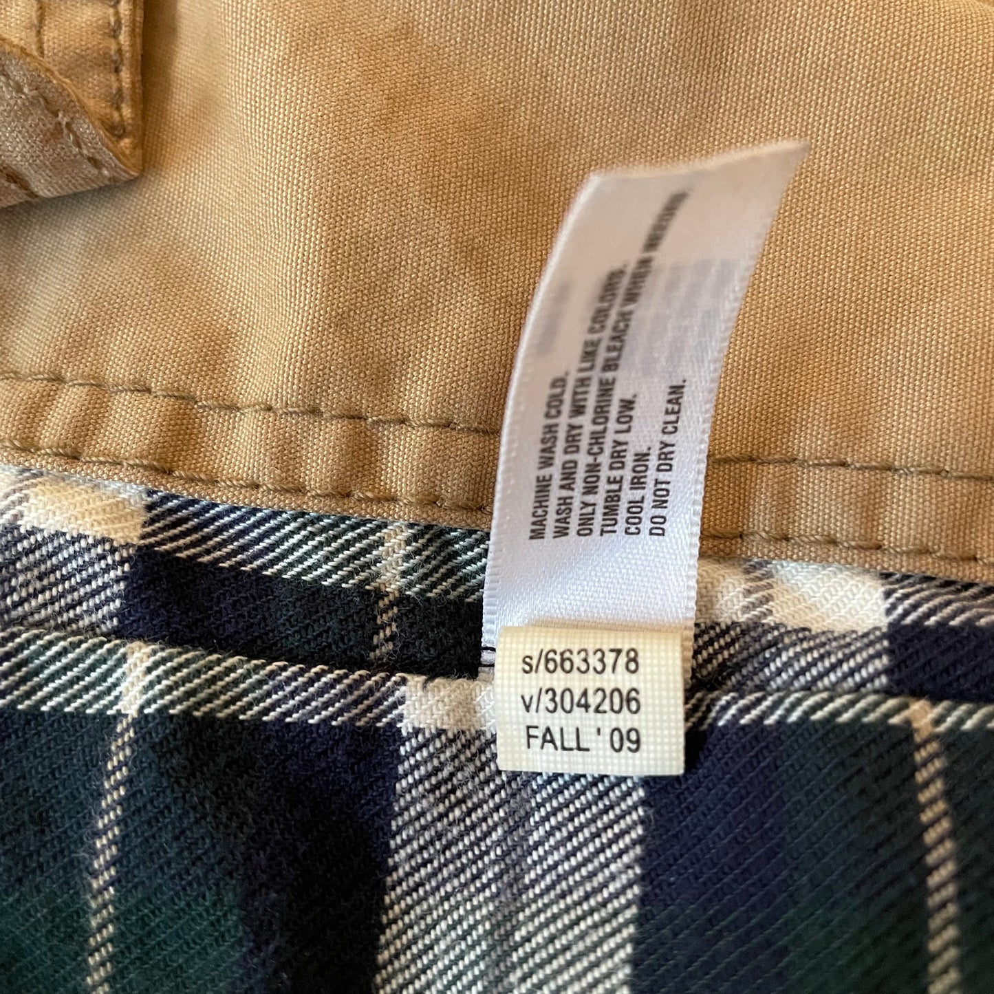 Gap Tan Work Jacket - Men’s S