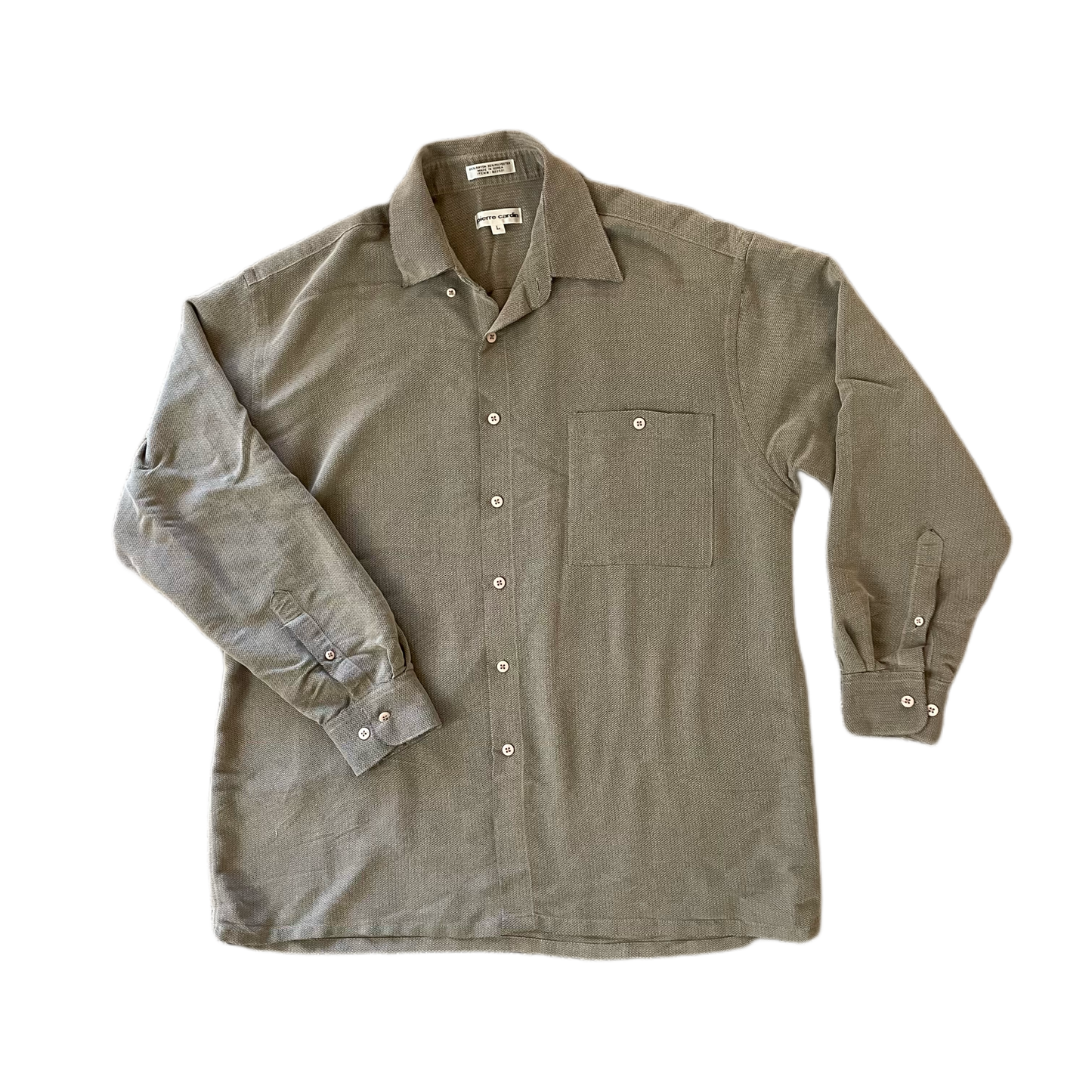 Pierre Cardin Button Up Shirt - Men’s L