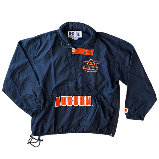 Russell Athletic Auburn Full Zip Windbreaker - Men’s XL