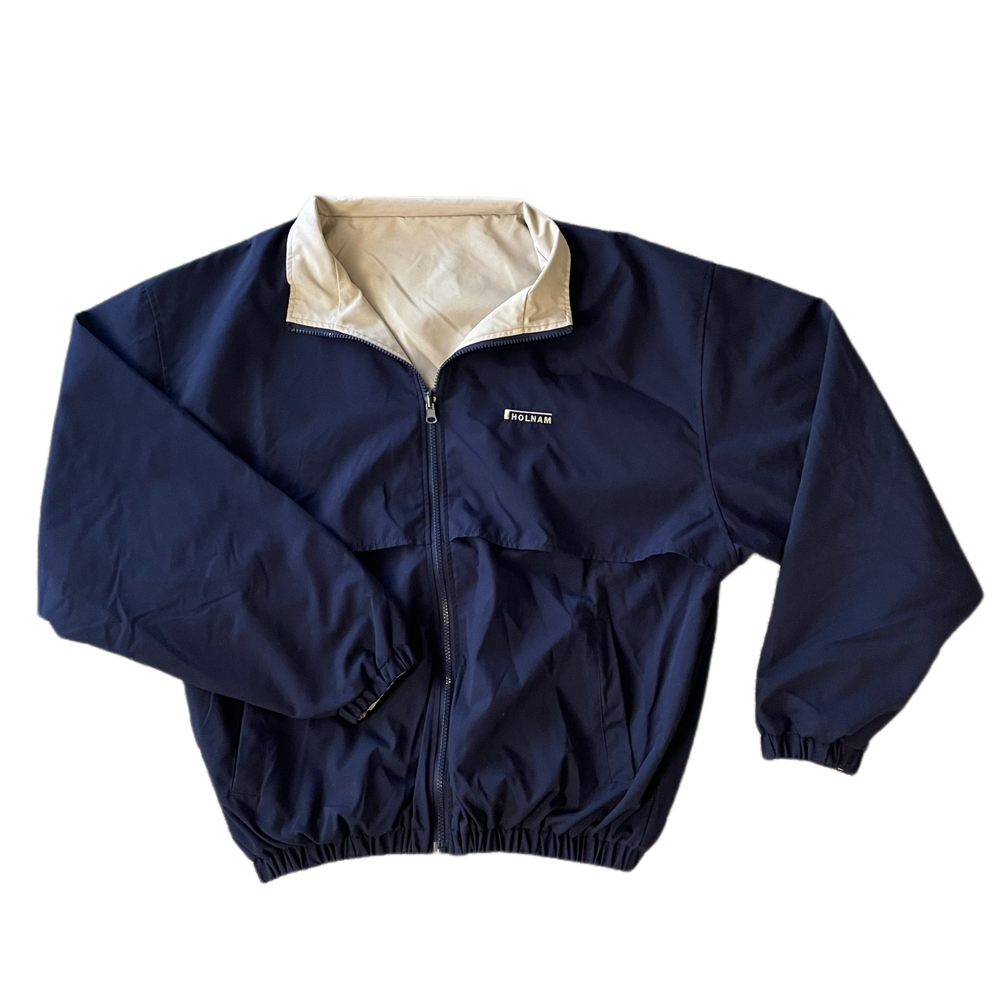 Reversible Full Zip Wind Jacket - Men’s L