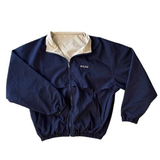 Reversible Full Zip Wind Jacket - Men’s L