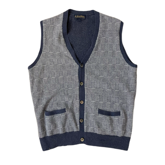 Brooks Brothers Cashmere Sweater Vest - Men’s L