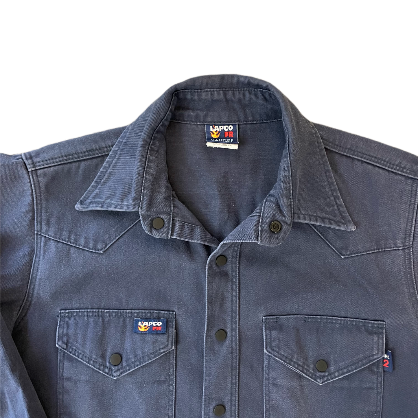 LAPCO Workwear Button Up Work Shirt - Men’s M