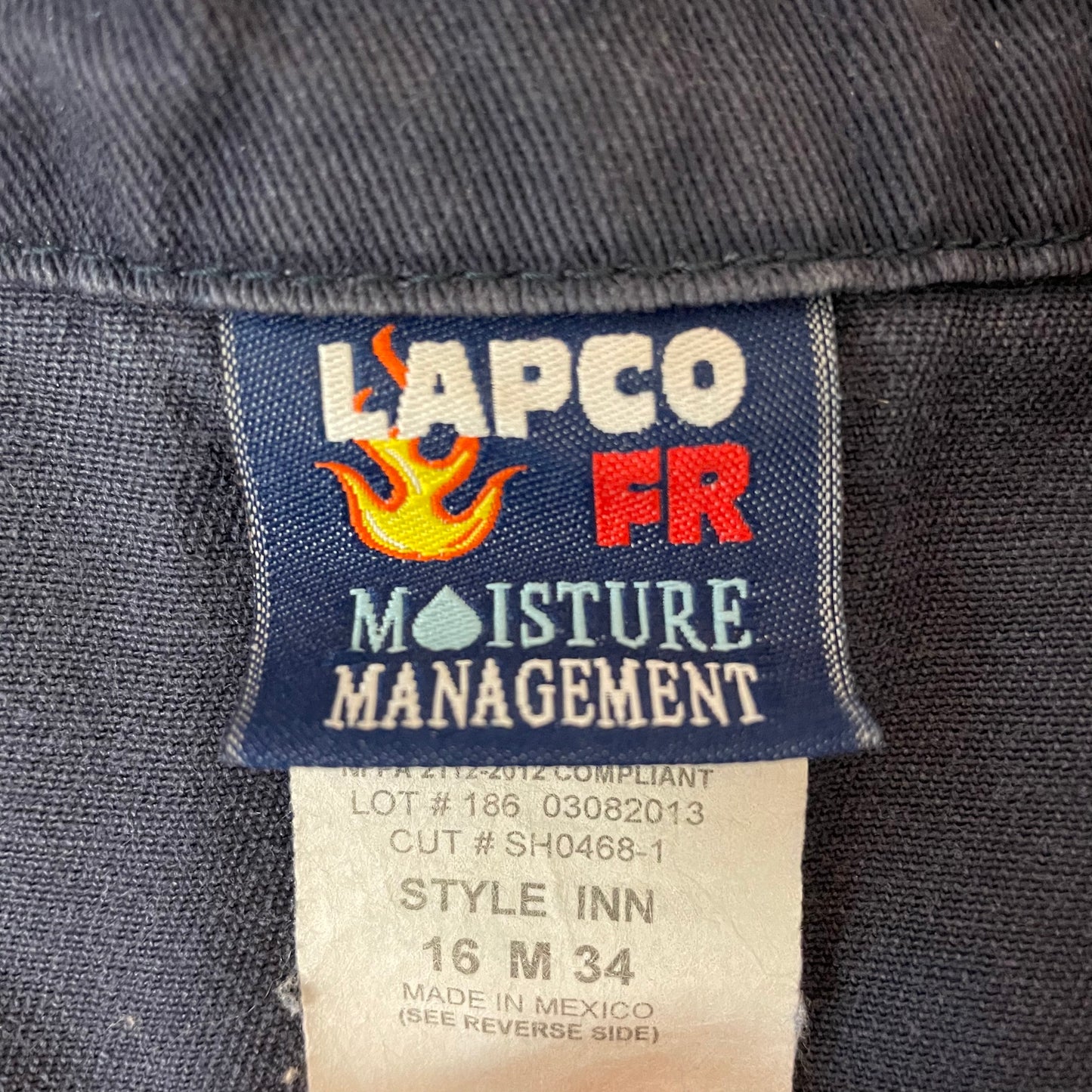 LAPCO Workwear Button Up Work Shirt - Men’s M