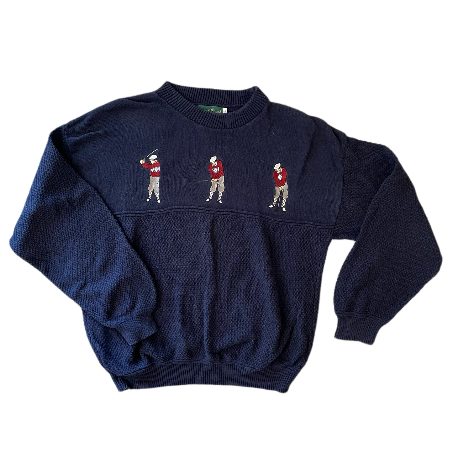 Golf Swing Crewneck Sweater - Men’s L